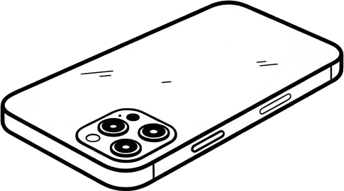 phone set down, face down